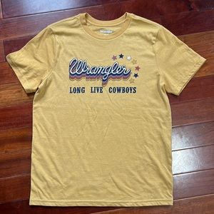 Wrangler tee